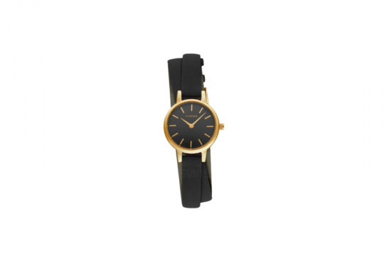 LLarsen 145GBG3-GCOAL8-D – zegarek damski z podwójnym paskiem, utrzymany w duchu hygge